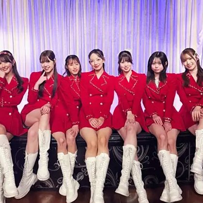 Dance Modernのイベント・K-POP集合写真
