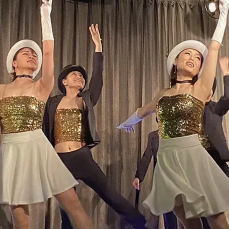 Dance Modernの発表会・テーマパークダンス