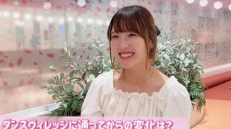 Dance Modernに入ってすぐに友達ができて、交友の幅が広がりました