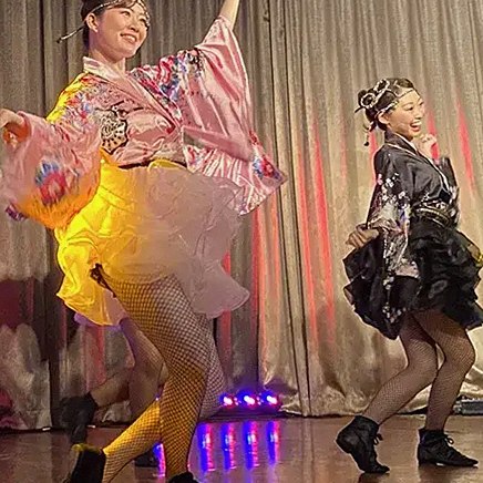 Dance Modernの発表会・アイドルダンス