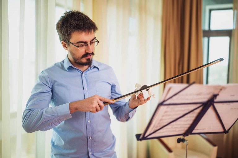 How to Practice a Preparatory Beat Before an Ensemble Entrance